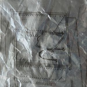 Ikea Rationell cabinet tray divider 2pk 545.773.83 New open plastic, need screws